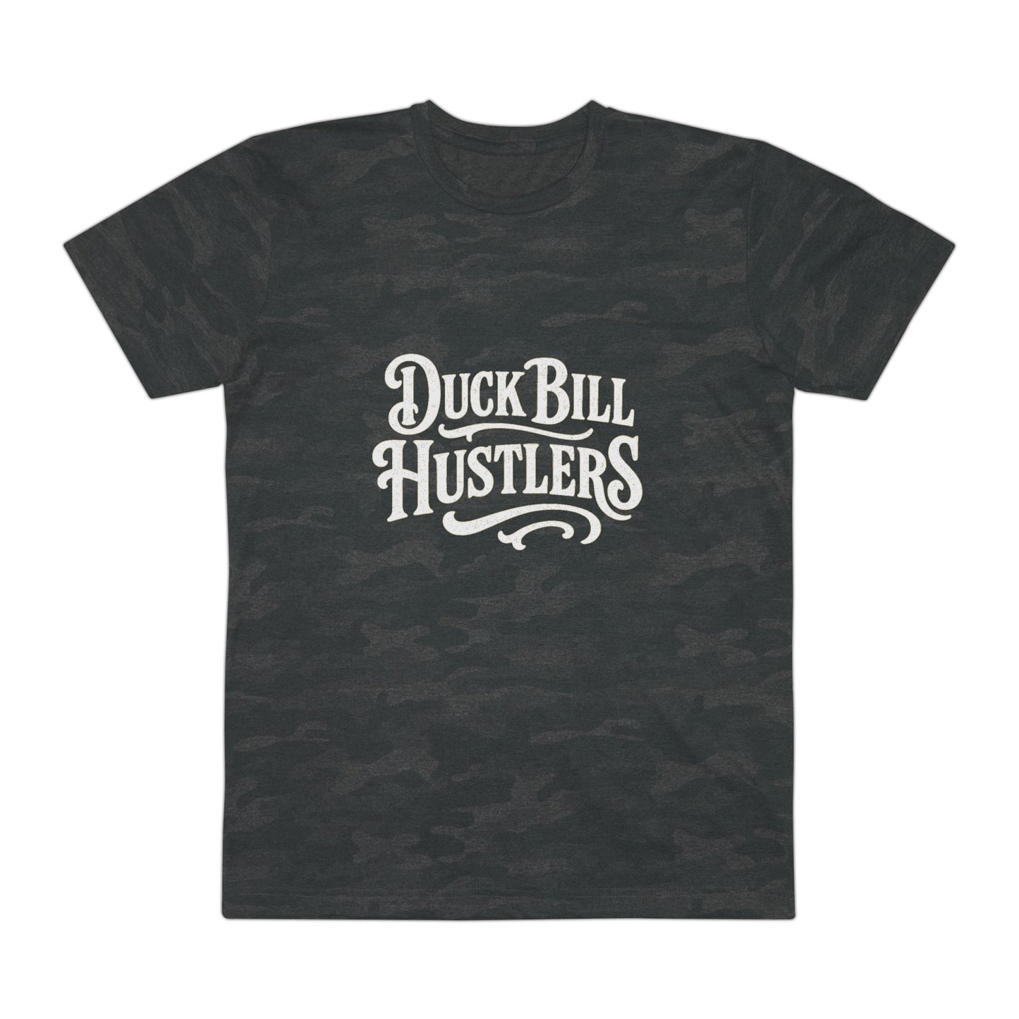 Duck Bill Hustlers Black Camo