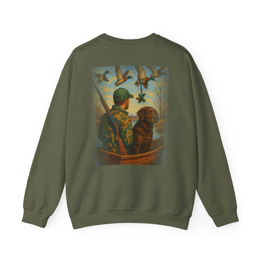 Let's Go Hunting Crewneck