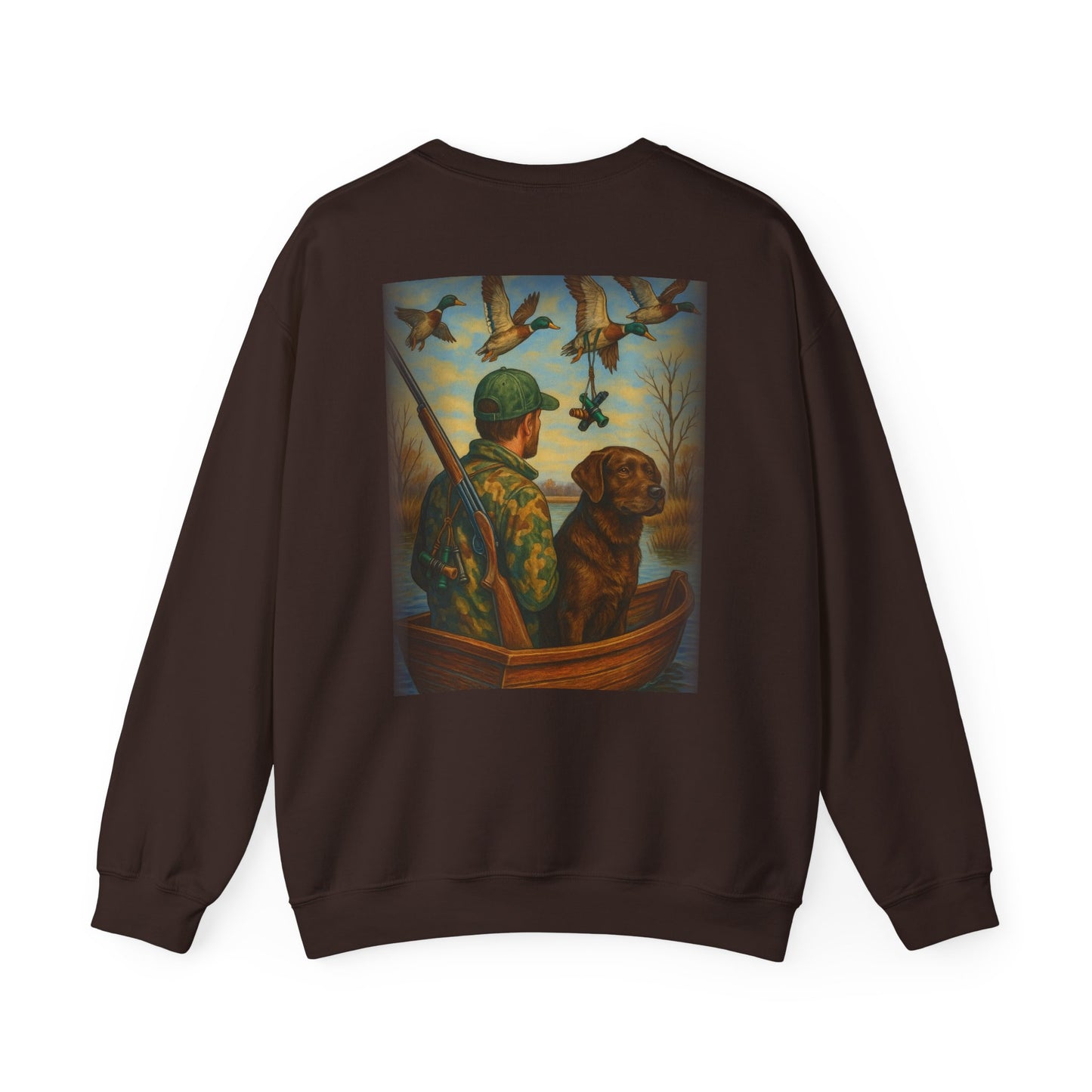 Let's Go Hunting Crewneck