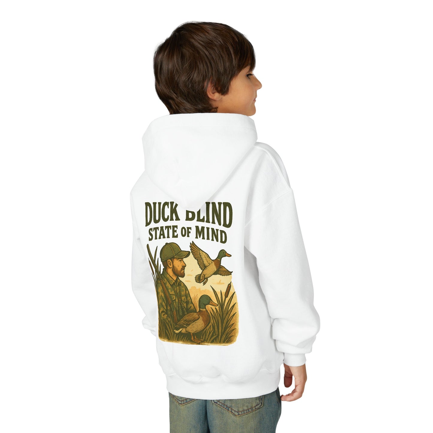 Youth Duck Blind State of Mind Hoodie