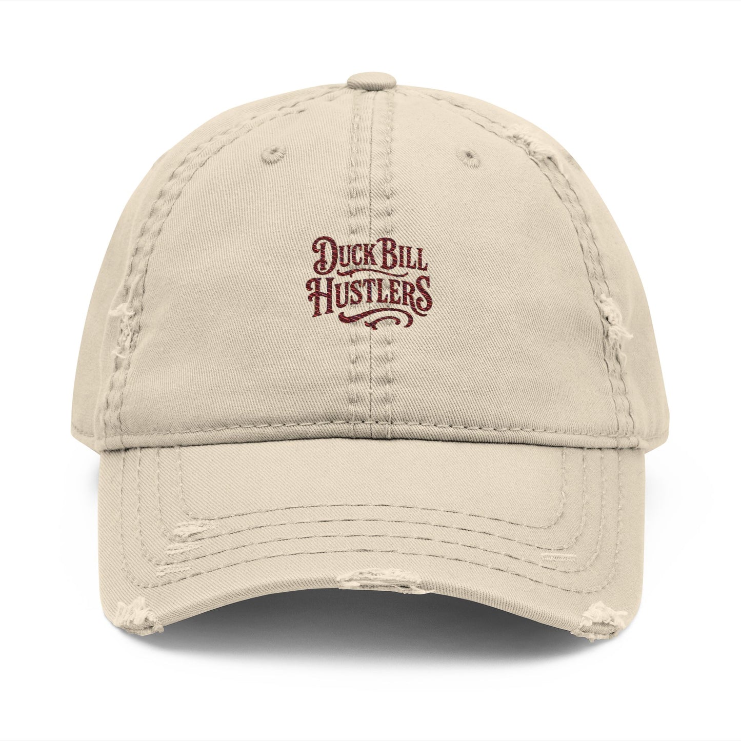 Distressed Vintage Logo Hat