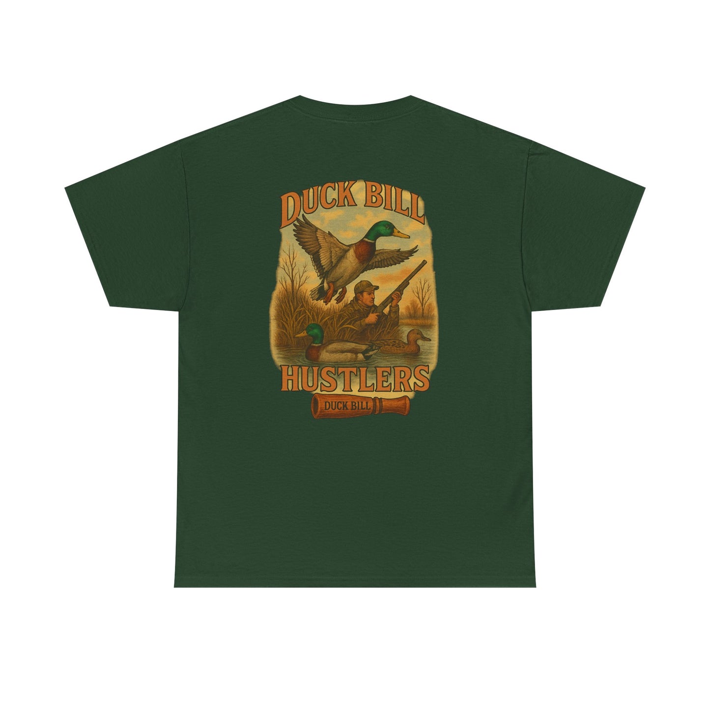 Vintage-Inspired Duck Bill Hustlers T-Shirt