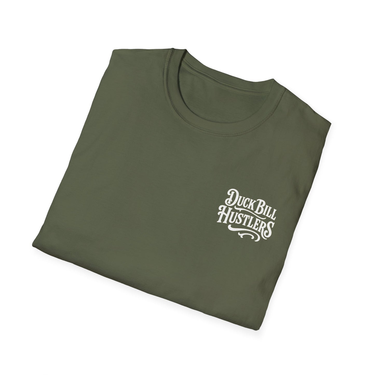 Duck Bill Hustles Unisex Softstyle T-Shirt