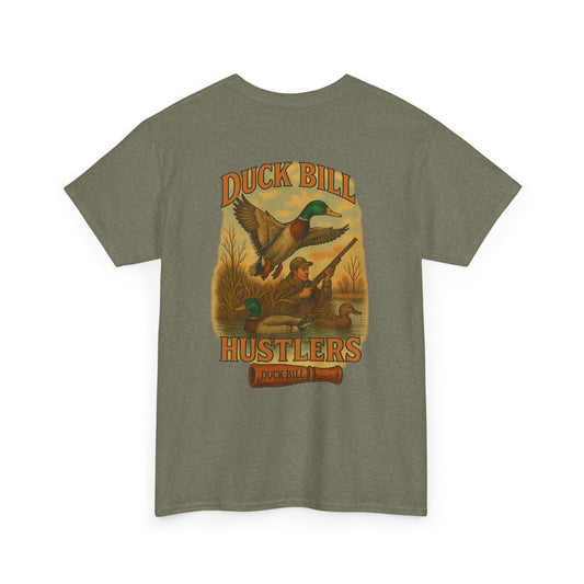Vintage-Inspired Duck Bill Hustlers T-Shirt
