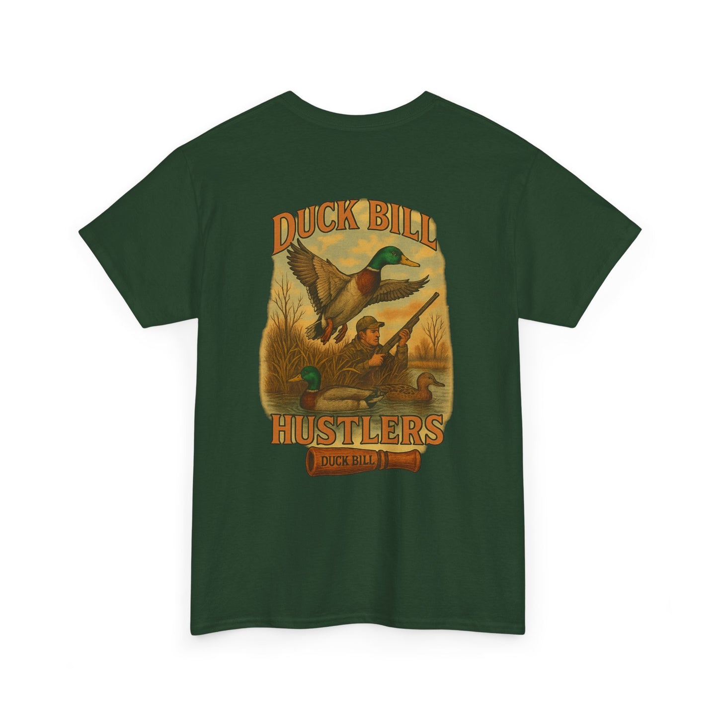 Vintage-Inspired Duck Bill Hustlers T-Shirt
