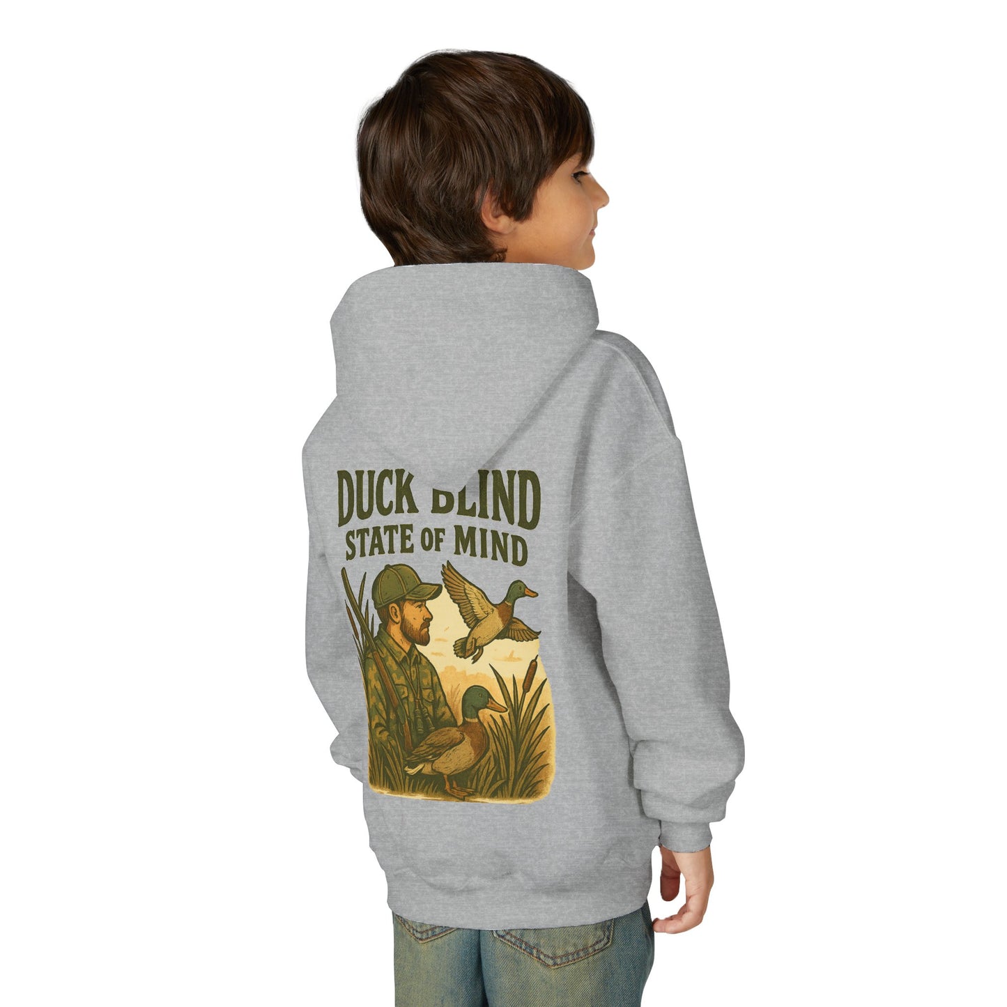 Youth Duck Blind State of Mind Hoodie
