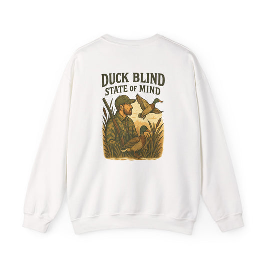 Duck Blind State of Mind Crewneck Sweatshirt