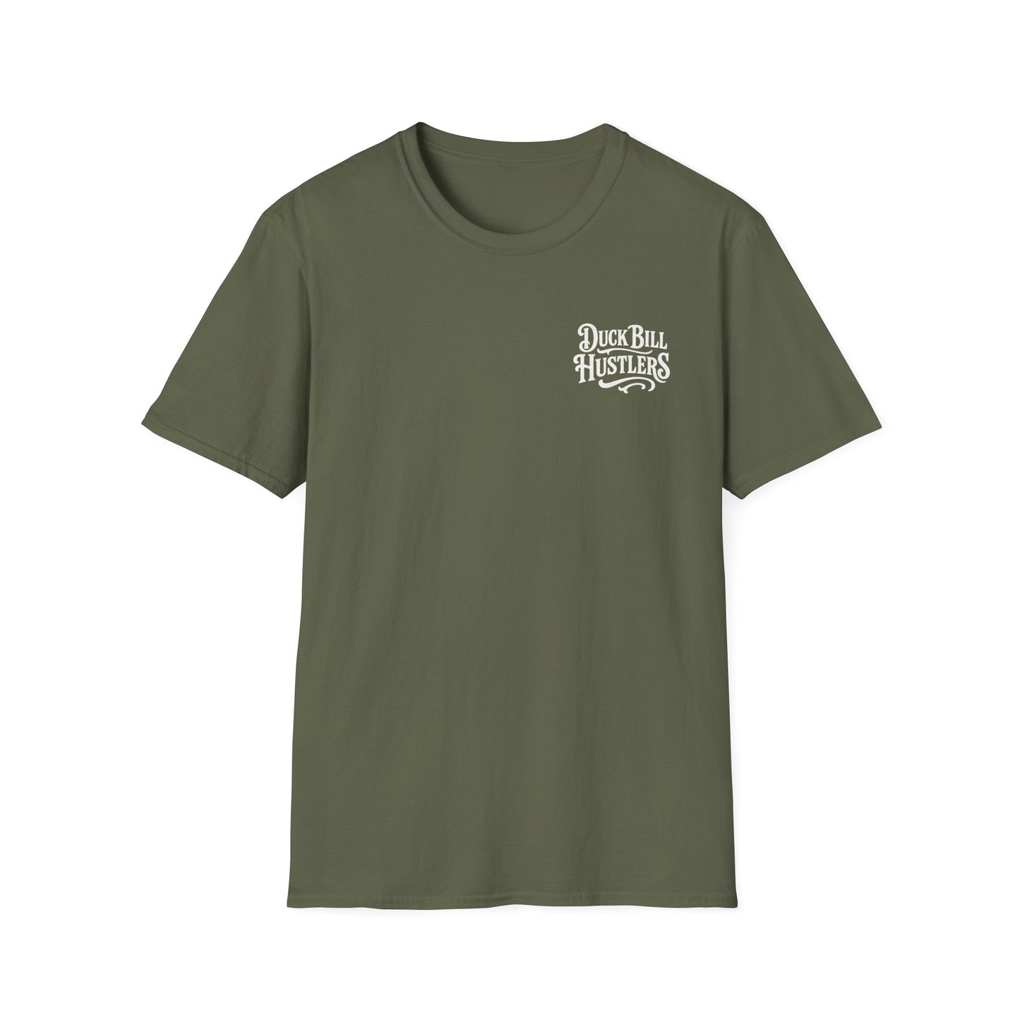 Duck Bill Hustles Unisex Softstyle T-Shirt