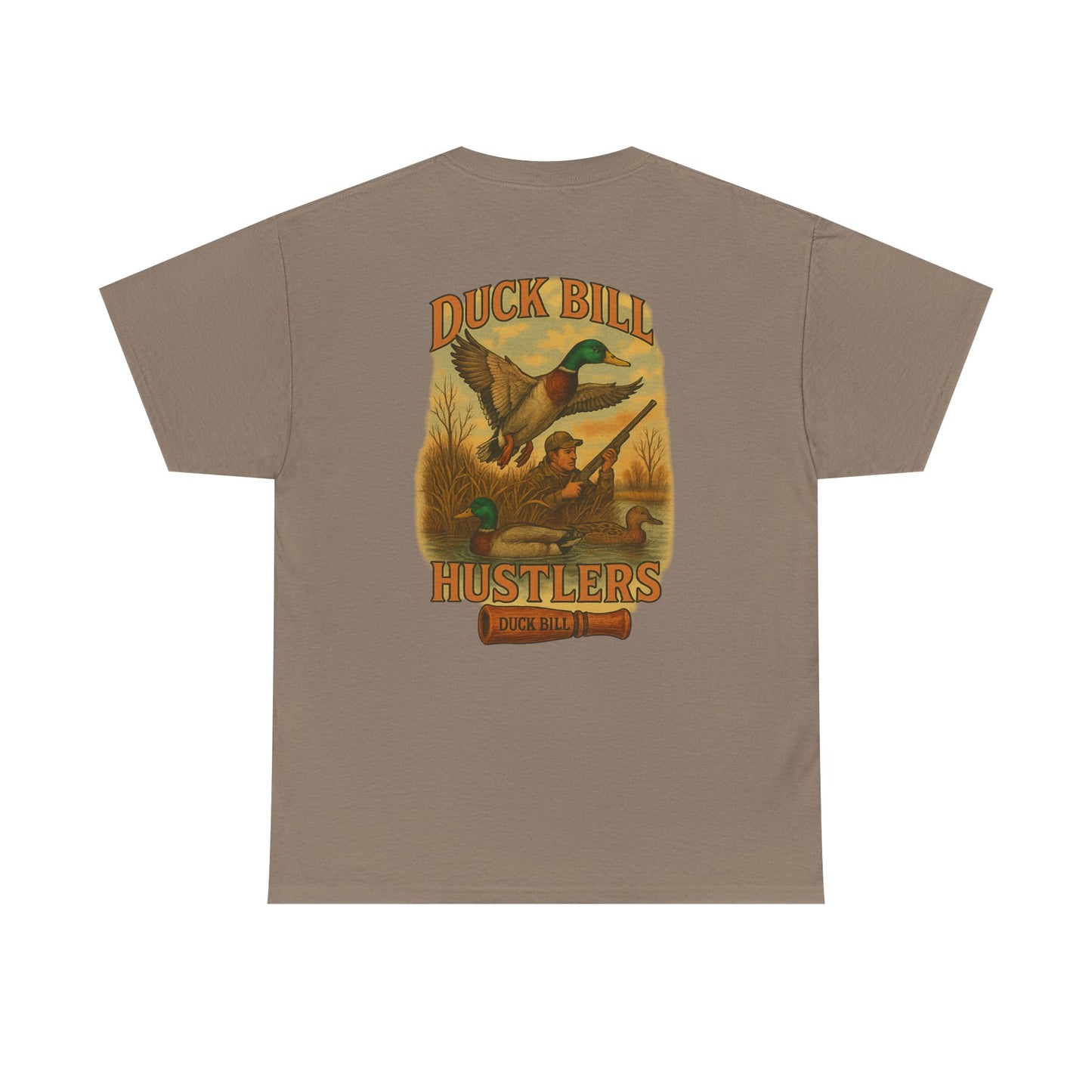 Vintage-Inspired Duck Bill Hustlers T-Shirt