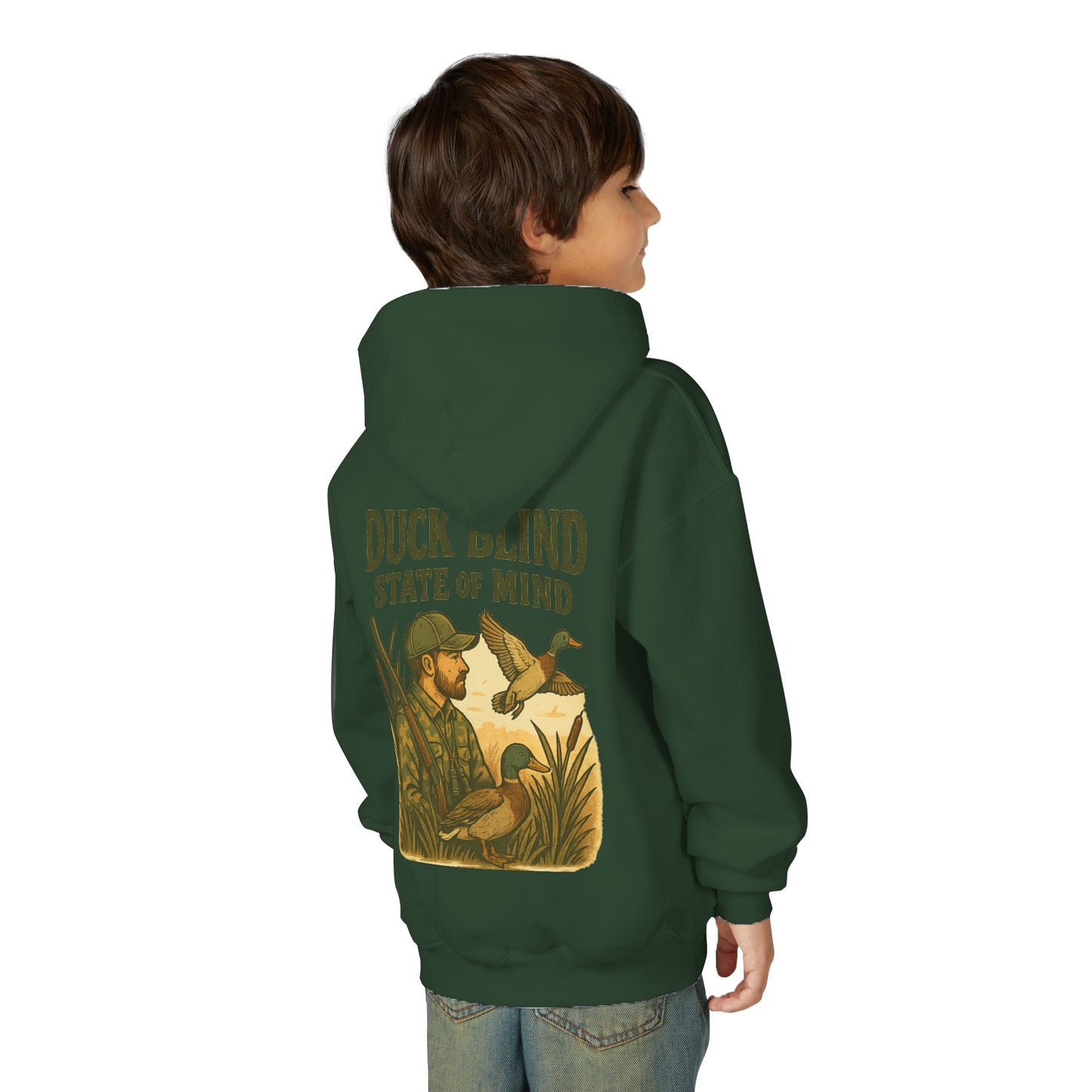 Youth Duck Blind State of Mind Hoodie