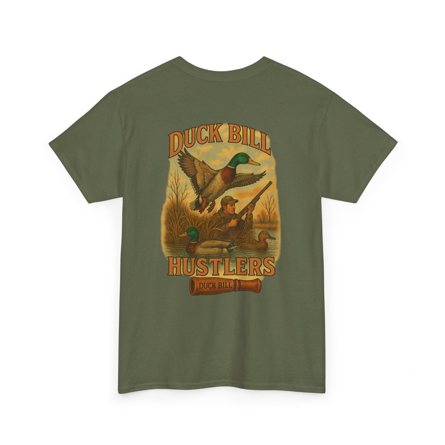 Vintage-Inspired Duck Bill Hustlers T-Shirt