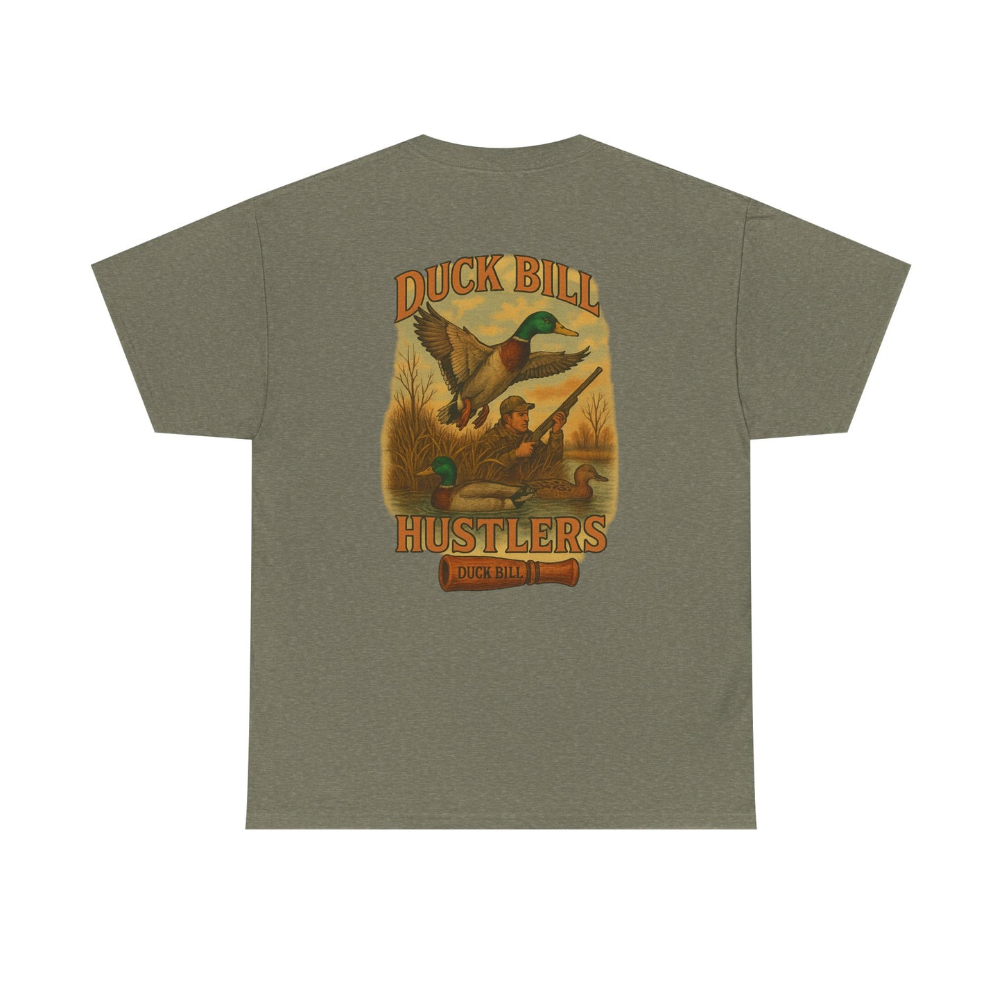 Vintage-Inspired Duck Bill Hustlers T-Shirt