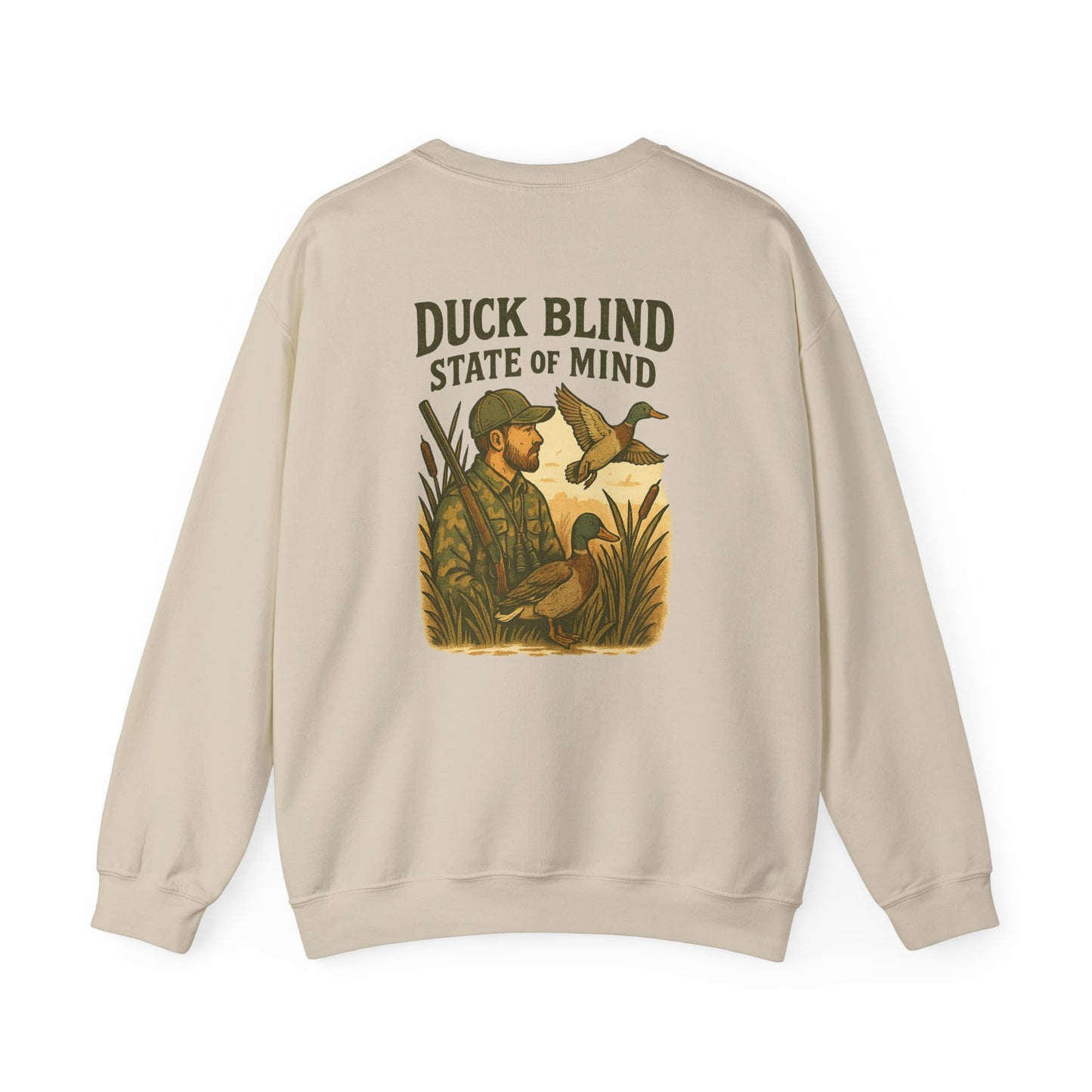 Duck Blind State of Mind Crewneck Sweatshirt