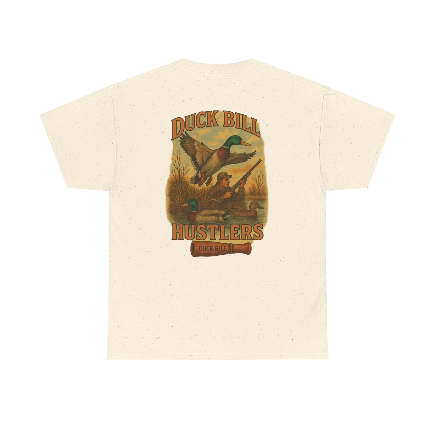 Vintage-Inspired Duck Bill Hustlers T-Shirt