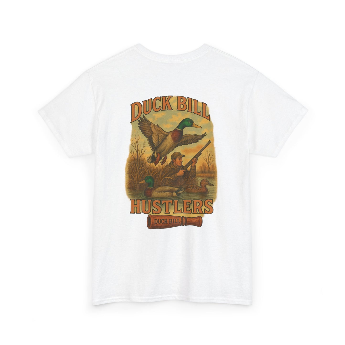 Vintage-Inspired Duck Bill Hustlers T-Shirt