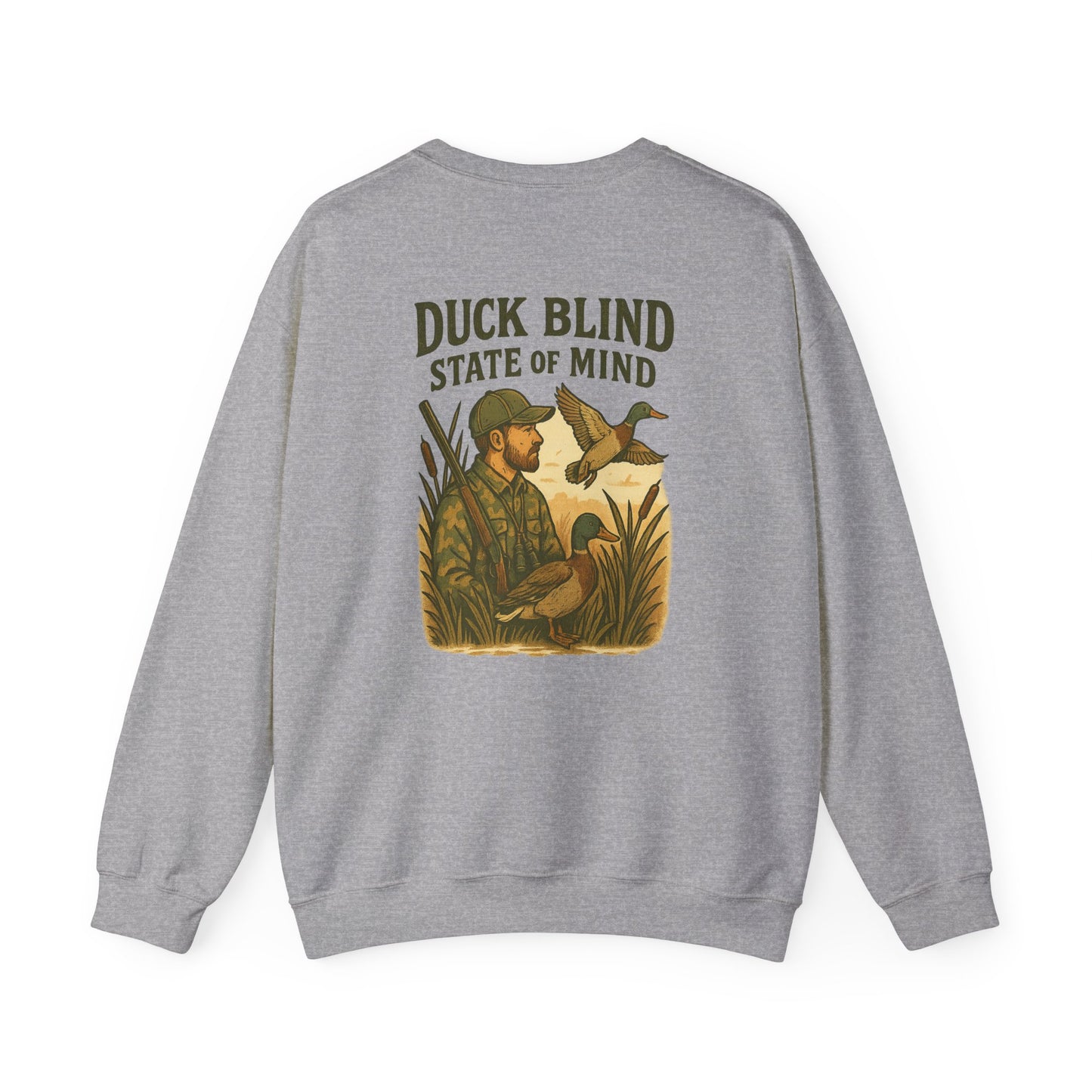 Duck Blind State of Mind Crewneck Sweatshirt