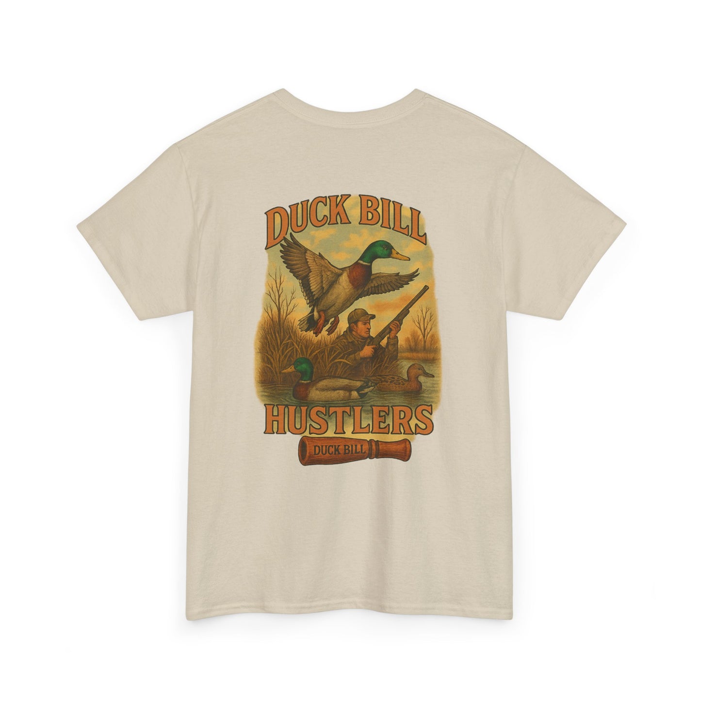Vintage-Inspired Duck Bill Hustlers T-Shirt