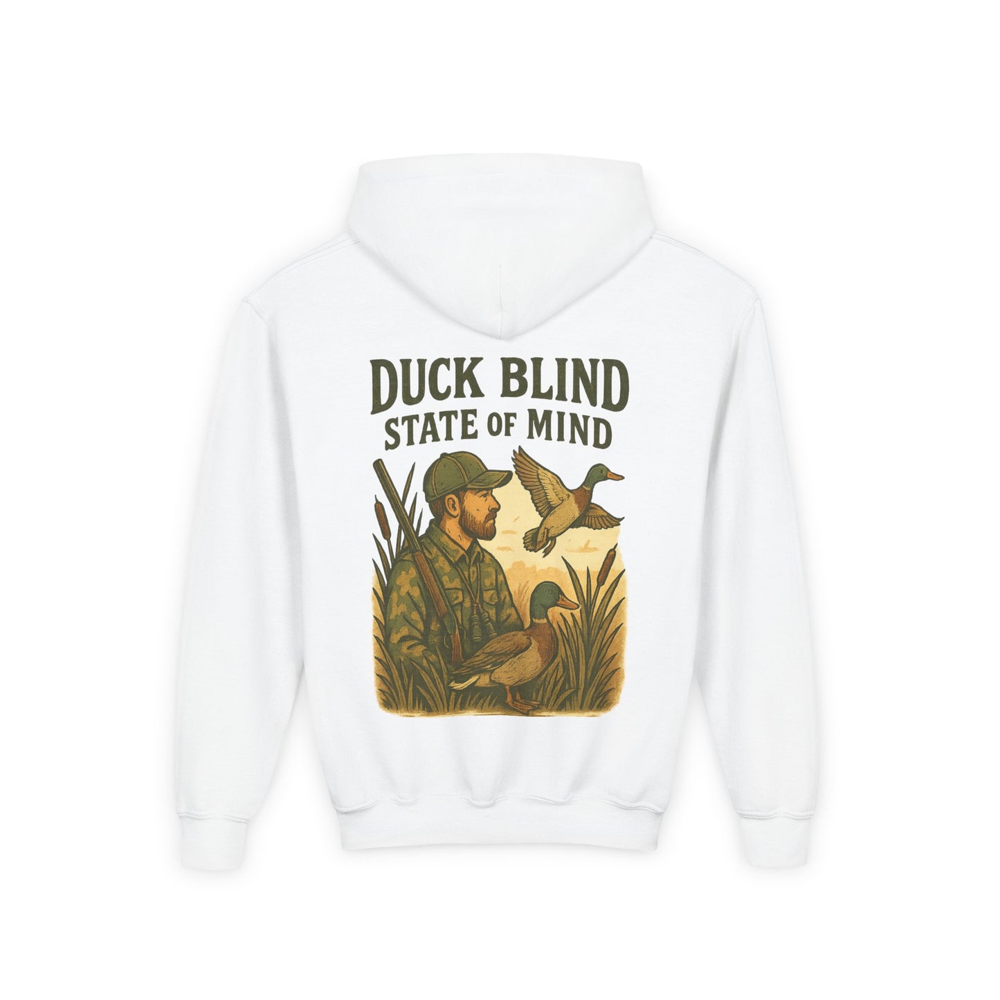 Youth Duck Blind State of Mind Hoodie