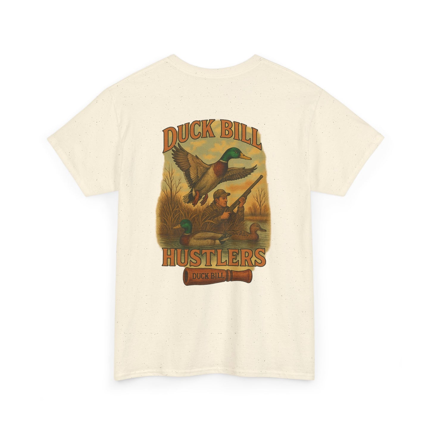 Vintage-Inspired Duck Bill Hustlers T-Shirt