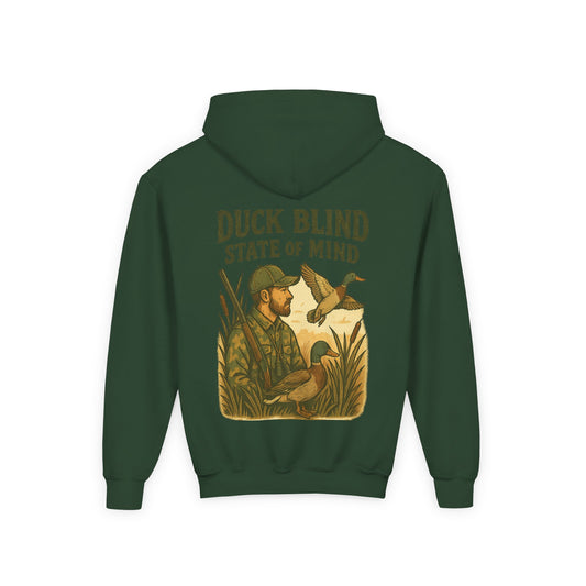 Youth Duck Blind State of Mind Hoodie