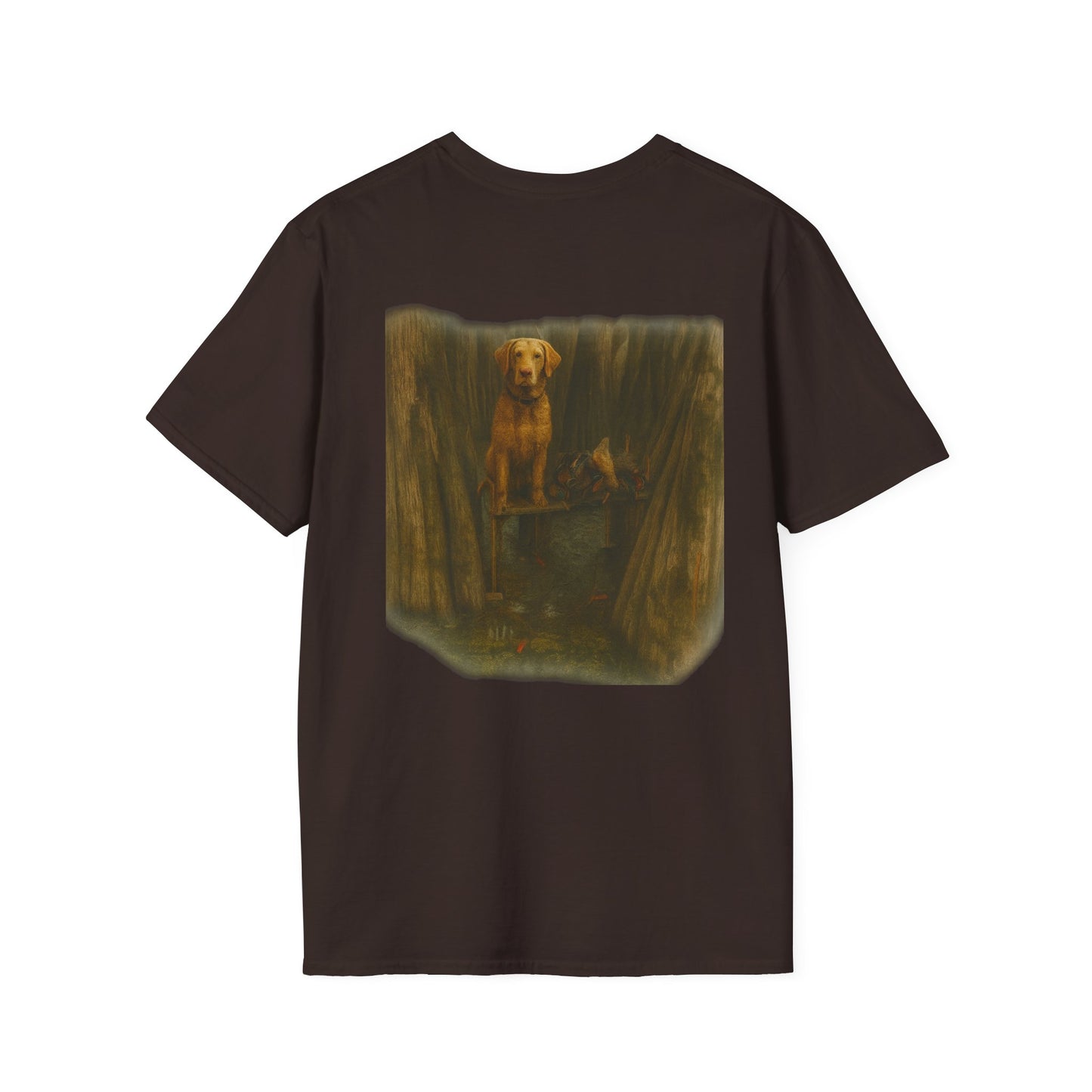 Duck Bill Hustles Unisex Softstyle T-Shirt