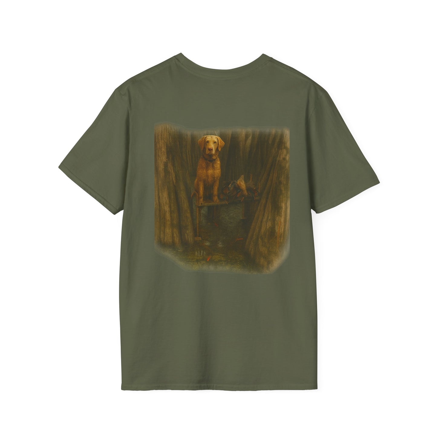 Duck Bill Hustles Unisex Softstyle T-Shirt