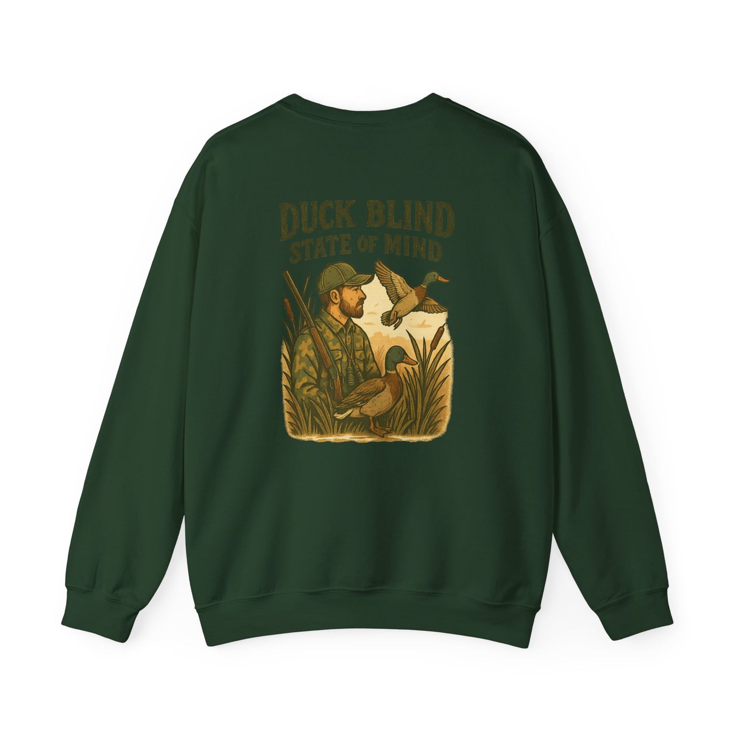 Duck Blind State of Mind Crewneck Sweatshirt