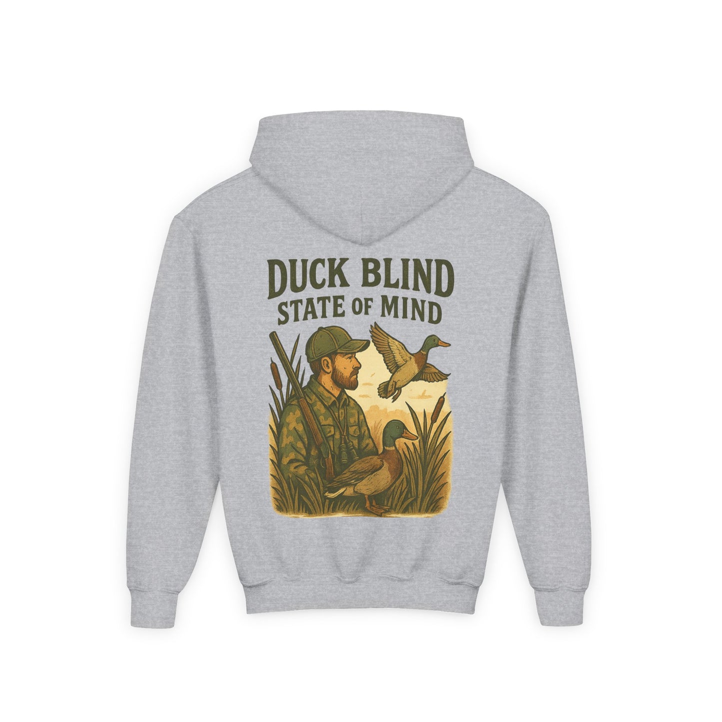 Youth Duck Blind State of Mind Hoodie