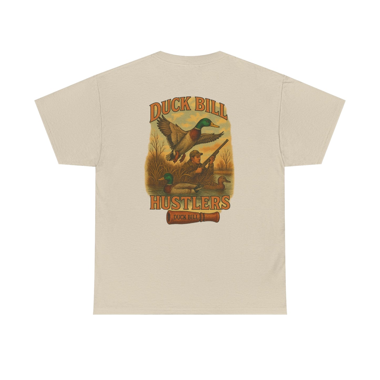 Vintage-Inspired Duck Bill Hustlers T-Shirt
