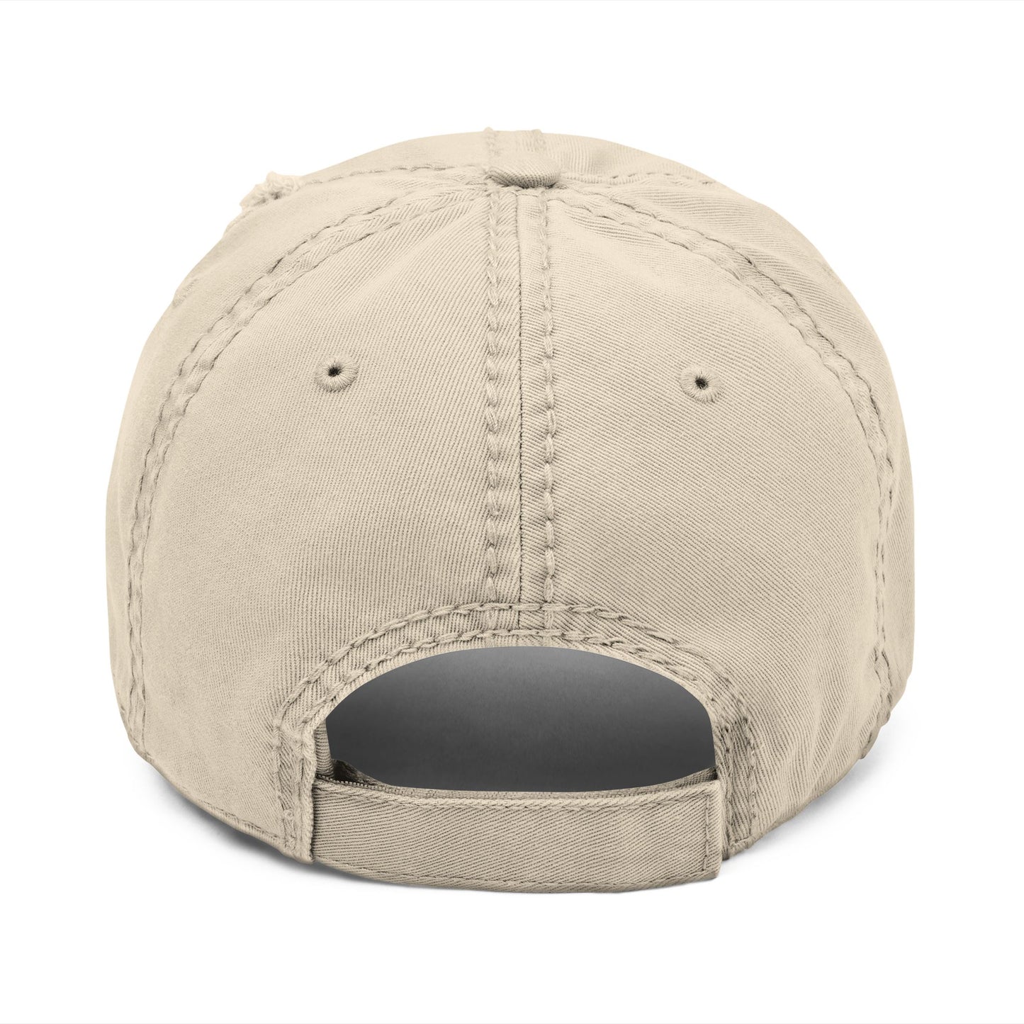 Distressed Vintage Logo Hat