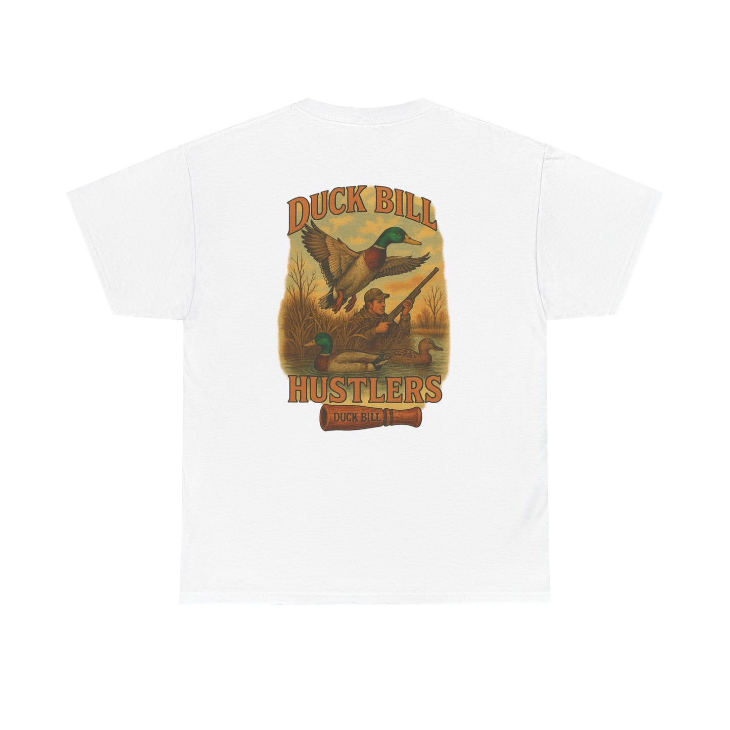 Vintage-Inspired Duck Bill Hustlers T-Shirt