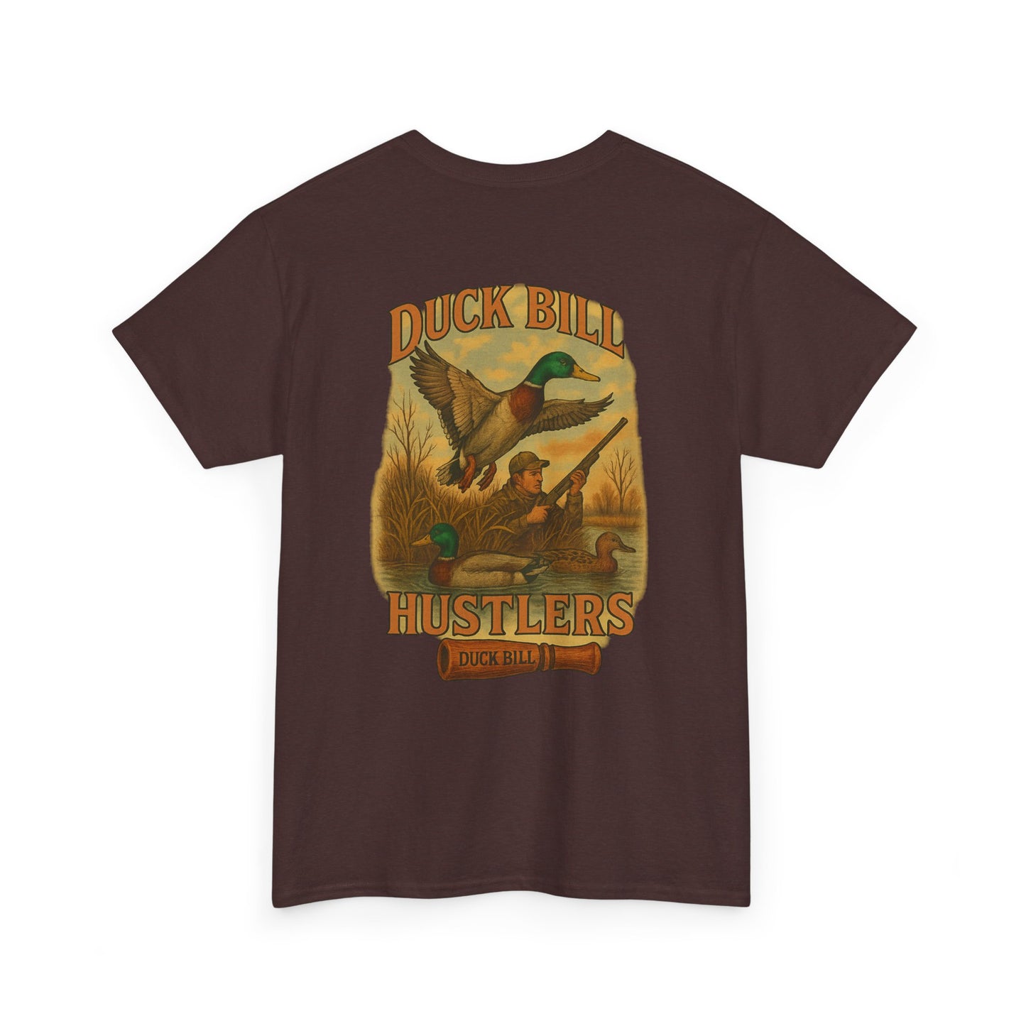 Vintage-Inspired Duck Bill Hustlers T-Shirt