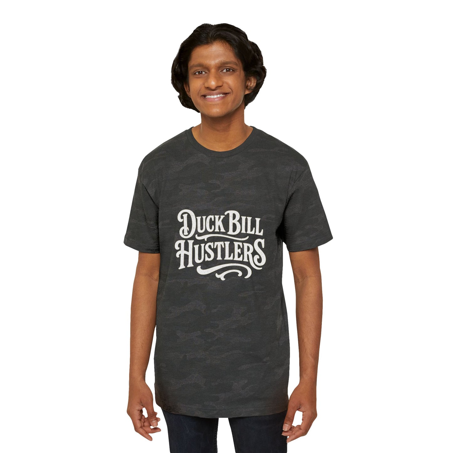 Duck Bill Hustlers Black Camo