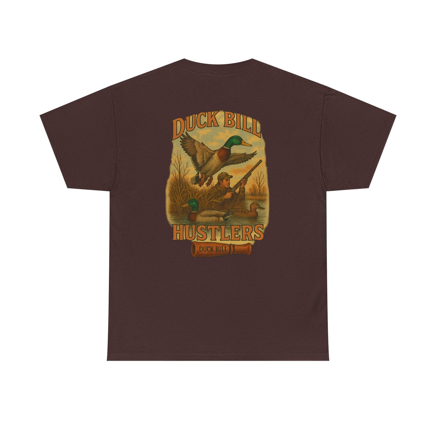 Vintage-Inspired Duck Bill Hustlers T-Shirt