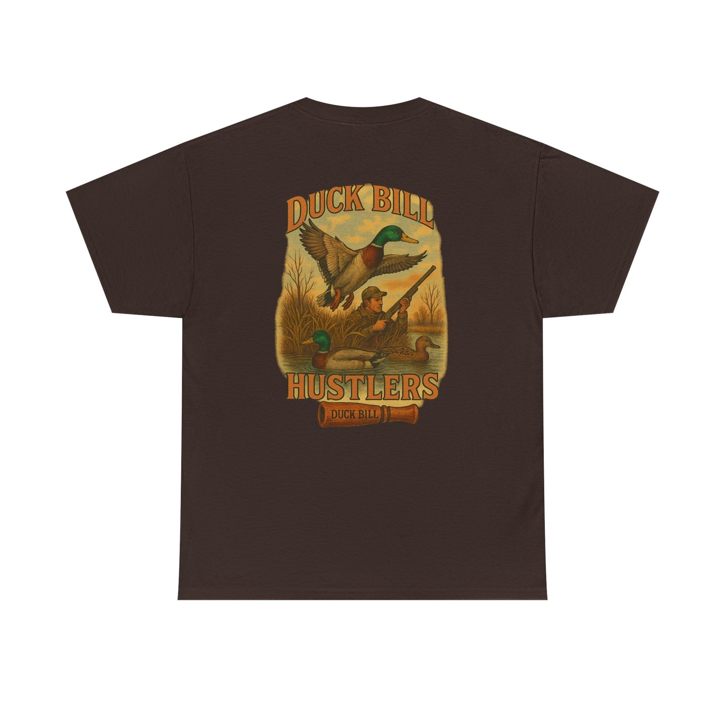 Vintage-Inspired Duck Bill Hustlers T-Shirt