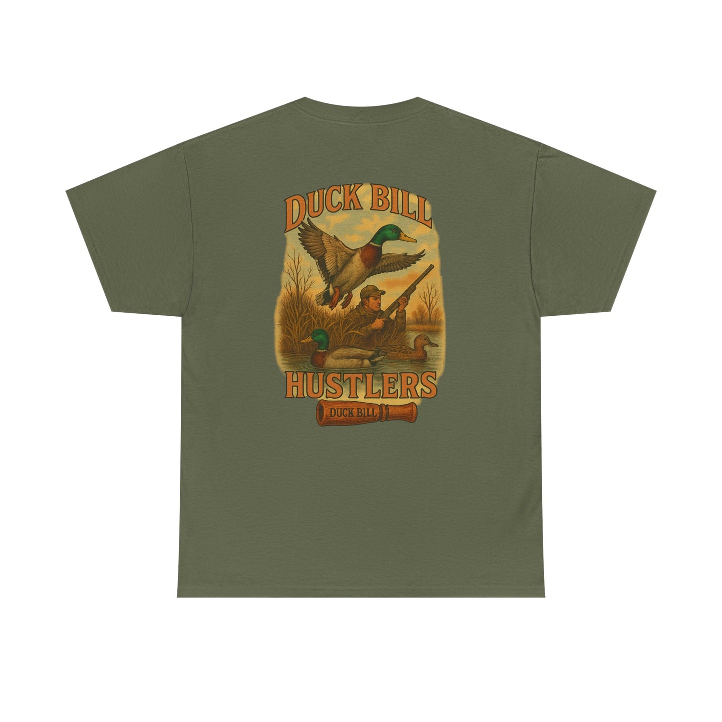 Vintage-Inspired Duck Bill Hustlers T-Shirt