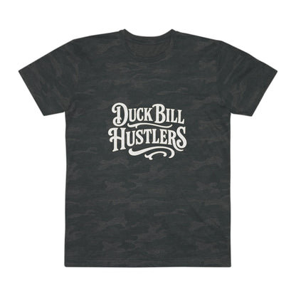 Duck Bill Hustlers Black Camo