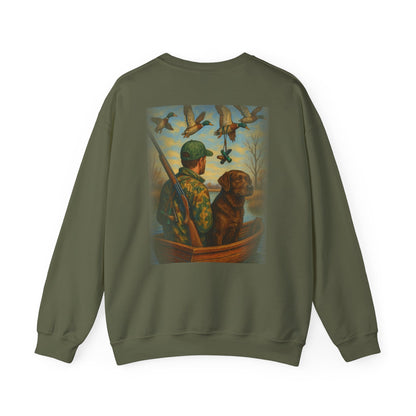 Let's Go Hunting Crewneck