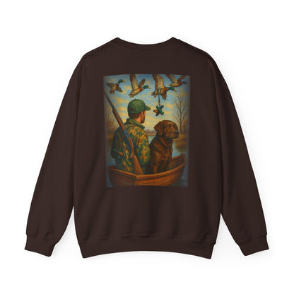 Let's Go Hunting Crewneck