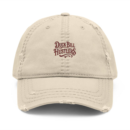 Distressed Vintage Logo Hat