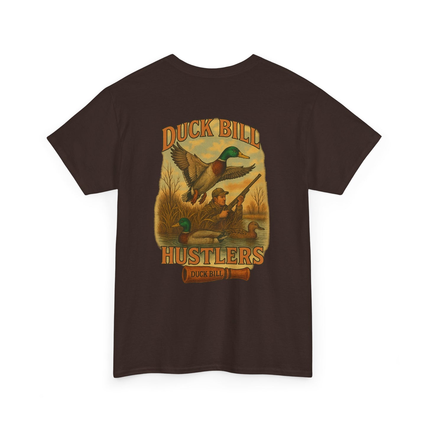 Vintage-Inspired Duck Bill Hustlers T-Shirt