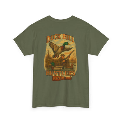 Vintage-Inspired Duck Bill Hustlers T-Shirt