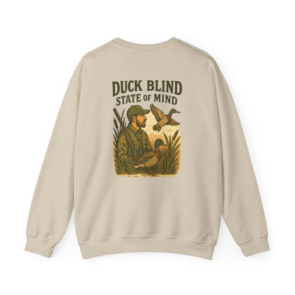 Duck Blind State of Mind Crewneck Sweatshirt