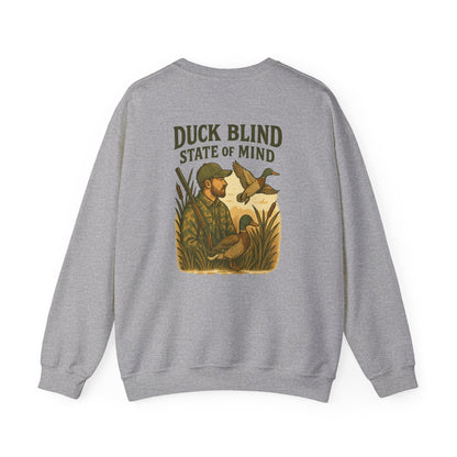 Duck Blind State of Mind Crewneck Sweatshirt