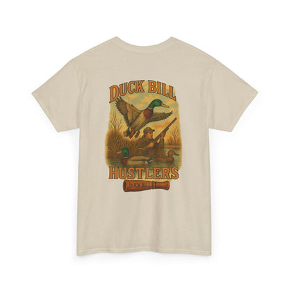 Vintage-Inspired Duck Bill Hustlers T-Shirt