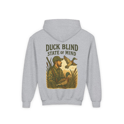 Youth Duck Blind State of Mind Hoodie
