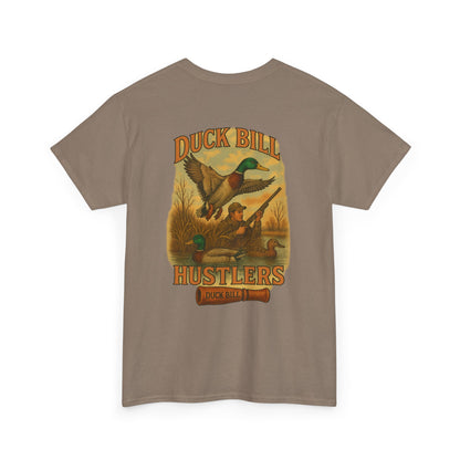 Vintage-Inspired Duck Bill Hustlers T-Shirt